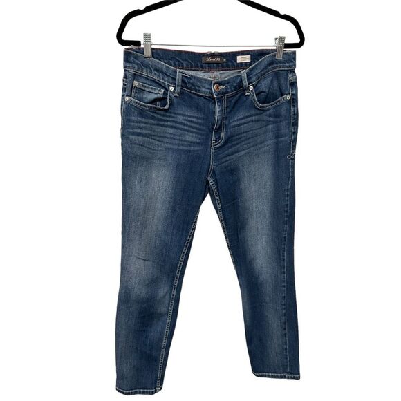 Anthropologie Women’s Level 99 Sienna Tomboy Jeans Medium Wash Size 30 Classic - Picture 1 of 11